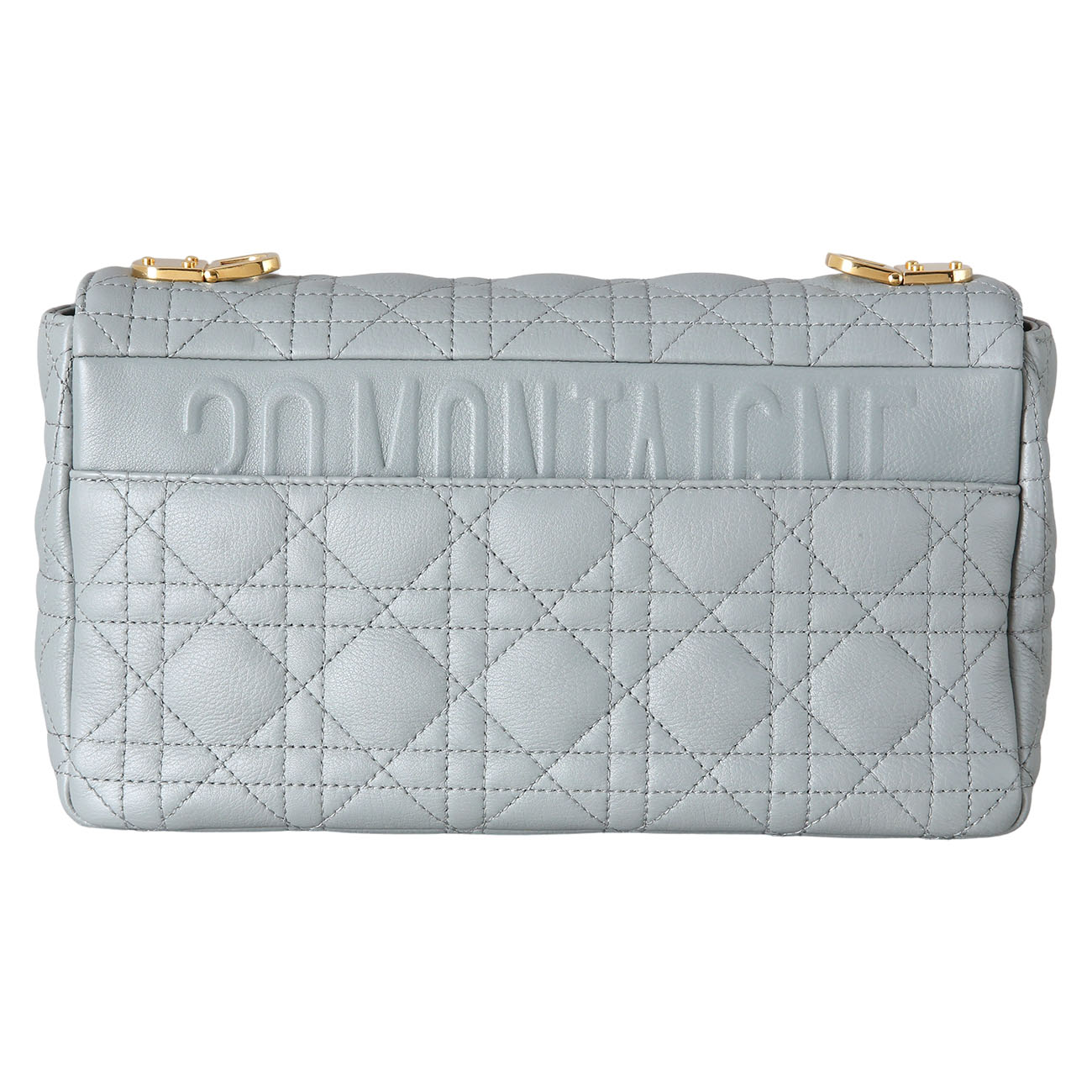 CHRISTIAN DIOR(USED)크리스찬디올 까나쥬 카로 숄더백 미듐